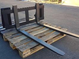 KAPOSGÉP raklapvilla,  AKCIÓ kovácsolt több féle hosszúságban