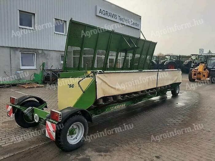 Krone XDISC 6200 silózó kasza