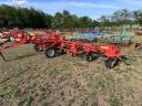 KUHN GF 8702 T rendterítő,  rendkezelő