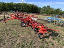 KUHN GF 8702 T rendterítő,  rendkezelő