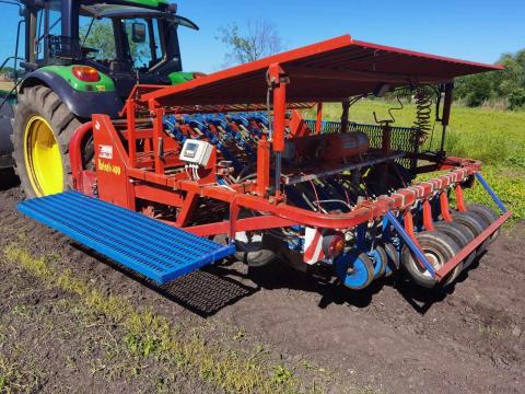 FERRARI ROTOSTRAPP 5 SOROS SZALAGOS PALÁNTAÜLTETŐ, PALÁNTÁZÓ FERRARI ROTOSTRAPP 5 SOROS SZALAGOS PALÁNTAÜLTETŐ, PALÁNTÁZÓ