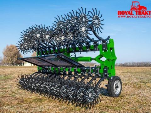 AGRIMETAL 6 MÉTERES HIDRAULIKUS KÜLLŐSKAPA GYOMFÉSŰ SORRAL AGRIMETAL 6 MÉTERES HIDRAULIKUS KÜLLŐSKAPA GYOMFÉSŰ SORRAL