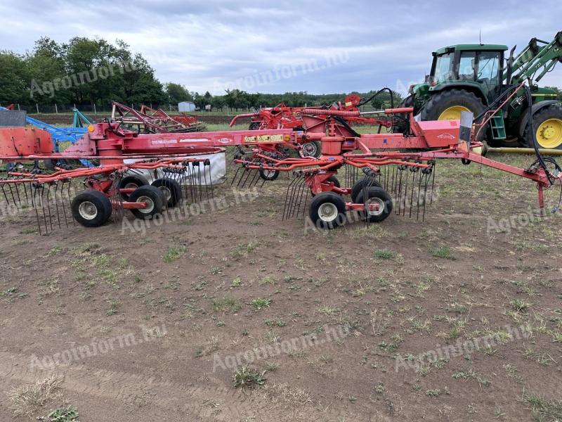 KUHN GA 6000 6 méteres rendképző,  rendsodró,  rendkezelő