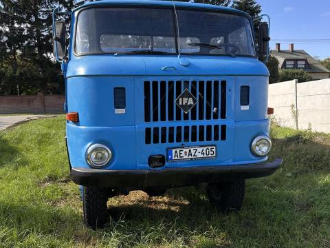 IFA W50 friss műszaki IFA W50 friss műszaki