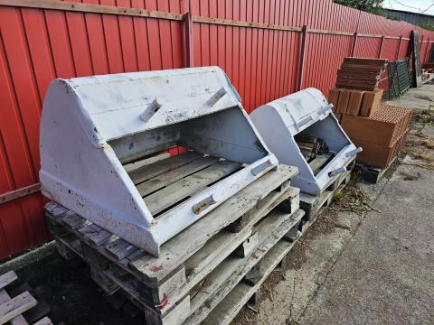 0,7 m³ -es Weimar kanál felújított állapotban eladó 0,7 m³ -es Weimar kanál felújított állapotban eladó