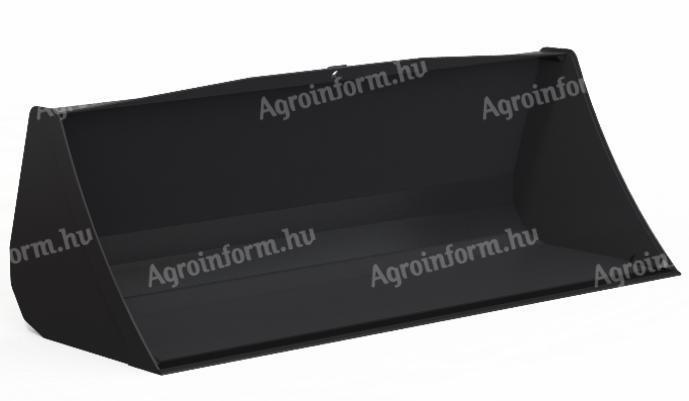 Földkanál többféle kapacitással