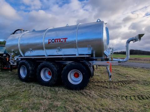 POMOT - 25 000L szippantó és hígtrágyaszóró tartálykocsi - ROYAL TRAKTOR POMOT - 25 000L szippantó és hígtrágyaszóró tartálykocsi - ROYAL TRAKTOR