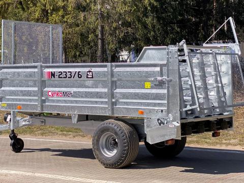 CYNKOMET 4.5 T SZERVESTRÁGYASZÓRÓ CYNKOMET 4.5 T SZERVESTRÁGYASZÓRÓ