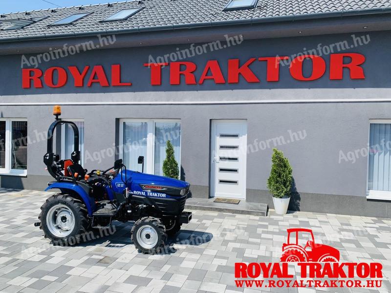 FARMTRAC 22 KOMPAKT TRAKTOR - RAKTÁRKÉSZLETRŐL