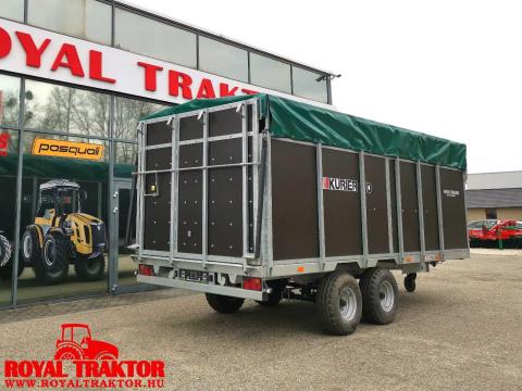 CYNKOMET Kurier 10 Állatszállító pótkocsi - 5 ÉV GARANCIA CYNKOMET Kurier 10 Állatszállító pótkocsi - 5 ÉV GARANCIA