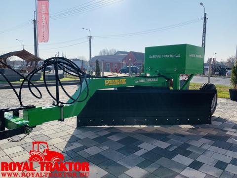 AGRIMETAL 3.5m - VONTATOTT GRÉDER AGRIMETAL 3.5m - VONTATOTT GRÉDER