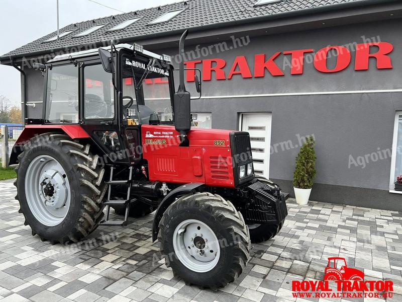 BELARUS MTZ 892 TURBÓS TRAKTOR- SZÖGHAJTÁSSAL