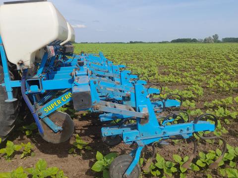 Monosem sorközművelő kultivátor Monosem sorközművelő kultivátor