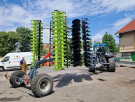 Veles BDP-6-620 CP (Lemken Rubin orosz koppintása) rövid tárcsa