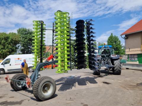 Veles BDP-6-620 CP (Lemken Rubin orosz koppintása) rövid tárcsa Veles BDP-6-620 CP (Lemken Rubin orosz koppintása) rövid tárcsa