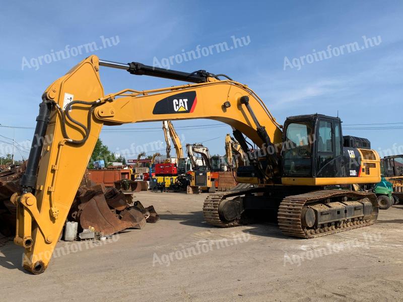 Caterpillar 336D2 lánctalpas kotró