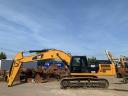 Caterpillar 336D2 lánctalpas kotró