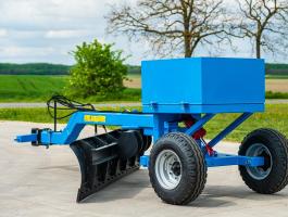 LEKO Félig függesztett gréder