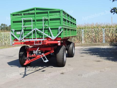 MBP 9T - KÉTTENGELYES - BILLENTHETŐ PÓTKOCSI - ROYAL TRAKTOR MBP 9T - KÉTTENGELYES - BILLENTHETŐ PÓTKOCSI - ROYAL TRAKTOR