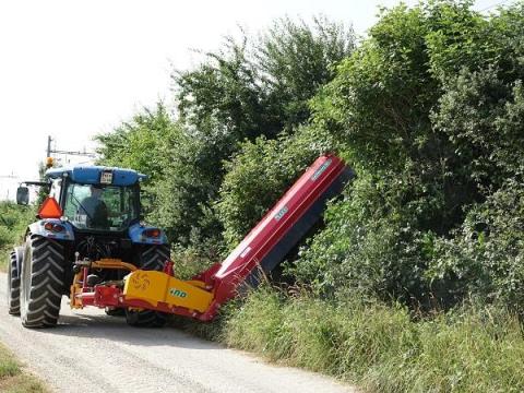 Ino Cayman rézsűszárzúzó Ino Cayman rézsűszárzúzó
