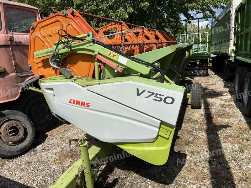 Claas V750 gabonavágóasztal