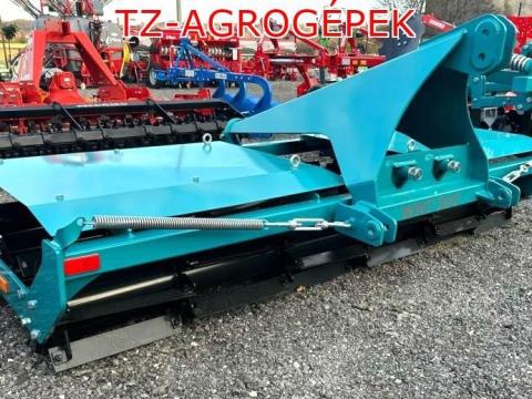 Agrona WNT-300 frontra szerelhető aprítóhenger akcióban Agrona WNT-300 frontra szerelhető aprítóhenger akcióban