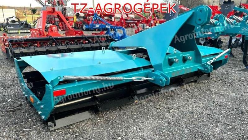 Agrona WNT-300 frontra szerelhető aprítóhenger akcióban