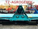 Agrona WNT-300 frontra szerelhető aprítóhenger akcióban