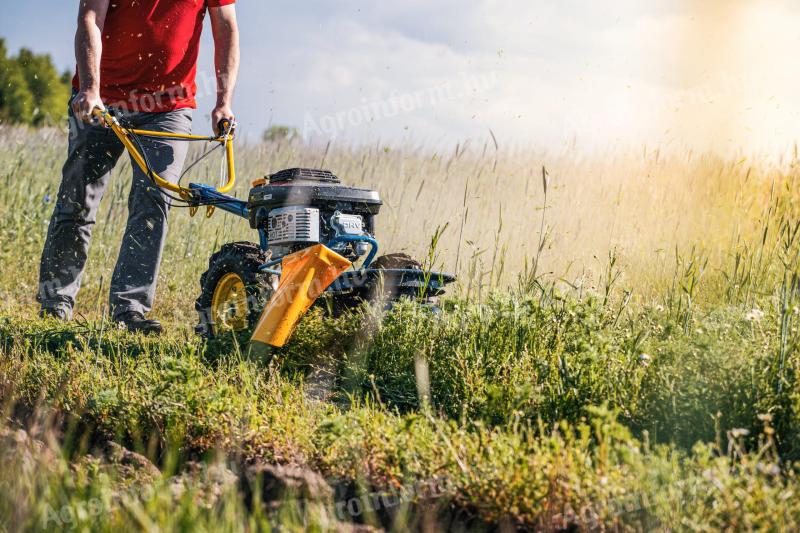 AGZAT - AGRO PROFI DIF - KÉTKEREKŰ KISTRAKTOR - YAMAHA MOTORRAL - ROYAL TRAKTOR