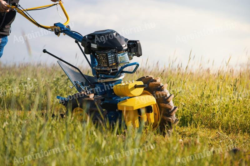 AGZAT - AGRO PROFI - KÉTKEREKŰ KISTRAKTOR - YAMAHA MOTORRAL - ROYAL TRAKTOR