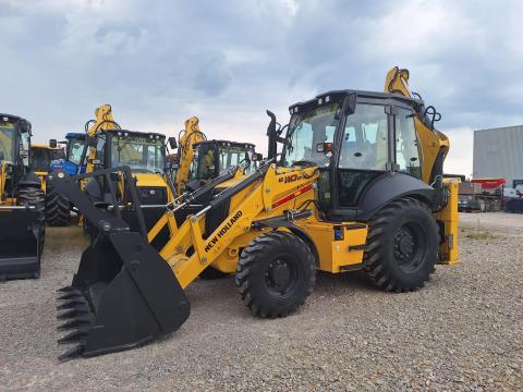 New Holland B110D TC kotró-rakodó New Holland B110D TC kotró-rakodó