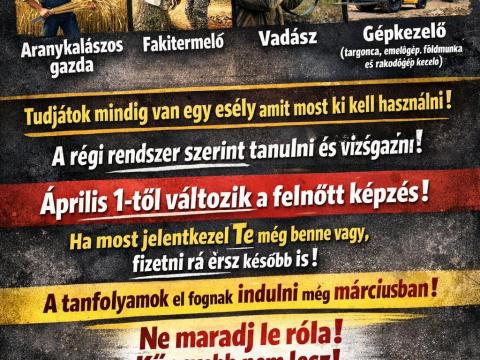 Gépkezelői képzések: targonca, földmunka, emelőgép