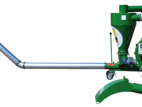 M-ROL Pneumatikus gabona átemelő 15 kW M-ROL Pneumatikus gabona átemelő 15 kW