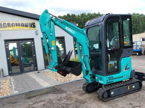 Kobelco SK17SR-3E minikotró Kobelco SK17SR-3E minikotró