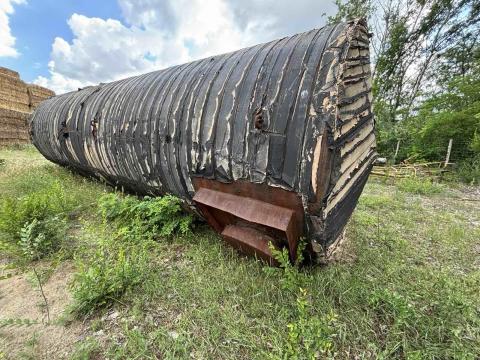 Tartály 25 m3 vastartály Tartály 25 m3 vastartály