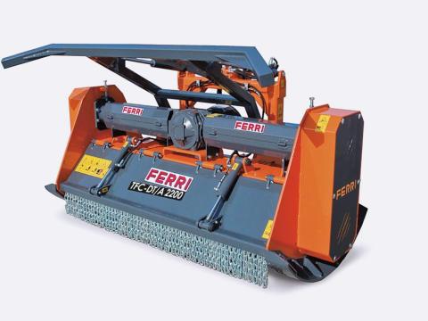 Duplahajtású Erdészeti szárzúzó-mulcsozó - FERRI TFC-DT-A sorozat Duplahajtású Erdészeti szárzúzó-mulcsozó - FERRI TFC-DT-A sorozat