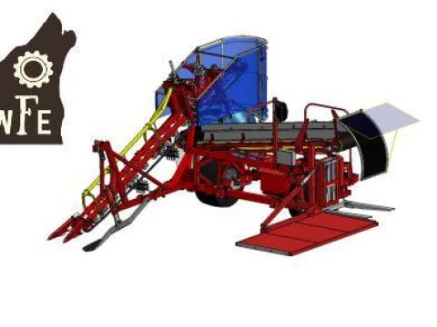 SATOR XXL BOX SD vontatott sárgarépa,  petrezselyemfelszedő gép,  Wolfoodengineering Kft SATOR XXL BOX SD vontatott sárgarépa,  petrezselyemfelszedő gép,  Wolfoodengineering Kft