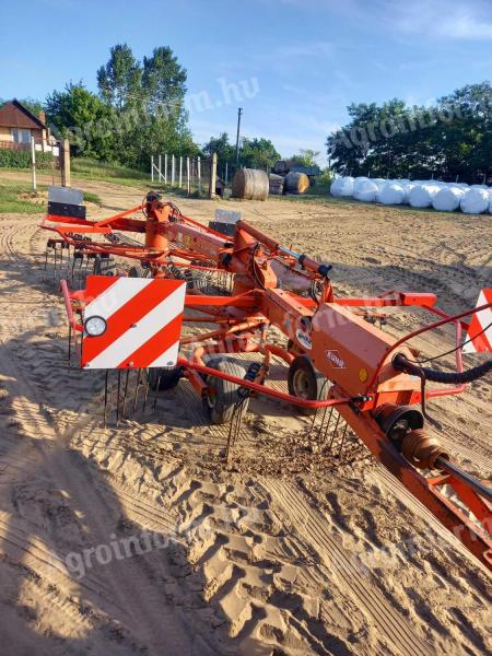 Kuhn GA 6002 Felújított Rendsodró, Rendképző Eladó!