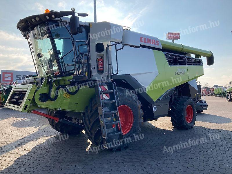 CLAAS Lexion 7600