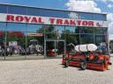 METALTECHNIK / METAL-TECHNIK 2, 4m SEPRŐGÉP - ROYAL TRAKTOR