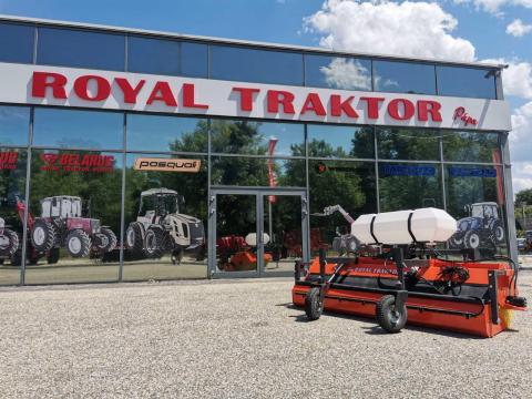 METALTECHNIK / METAL-TECHNIK 2, 4m SEPRŐGÉP - ROYAL TRAKTOR METALTECHNIK / METAL-TECHNIK 2, 4m SEPRŐGÉP - ROYAL TRAKTOR