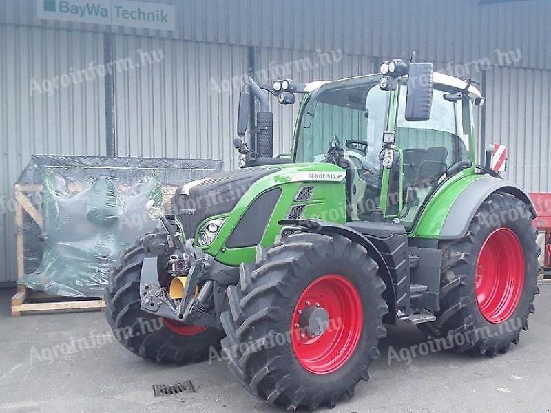 Fendt 516 VARIO S4 Profi