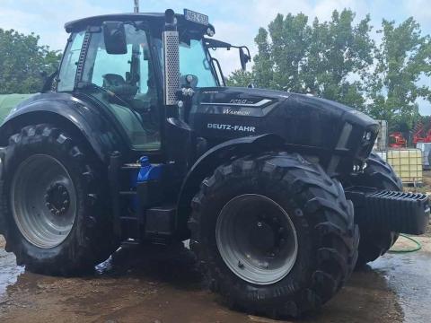 Deutz-Fahr Warrior 7250 traktor eladó Deutz-Fahr Warrior 7250 traktor eladó
