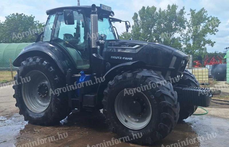 Deutz-Fahr Warrior 7250 traktor eladó