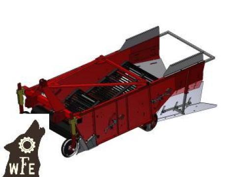 SATOR hagyma,  opcionálisan burgonyafelszedő,  piacbevezető áron eladó Wolfoodengineeringtől SATOR hagyma,  opcionálisan burgonyafelszedő,  piacbevezető áron eladó Wolfoodengineeringtől