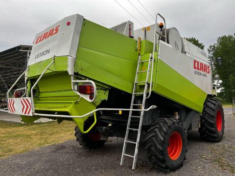 Claas Lexion 440-460 szecskázó terelő Claas Lexion 440-460 szecskázó terelő