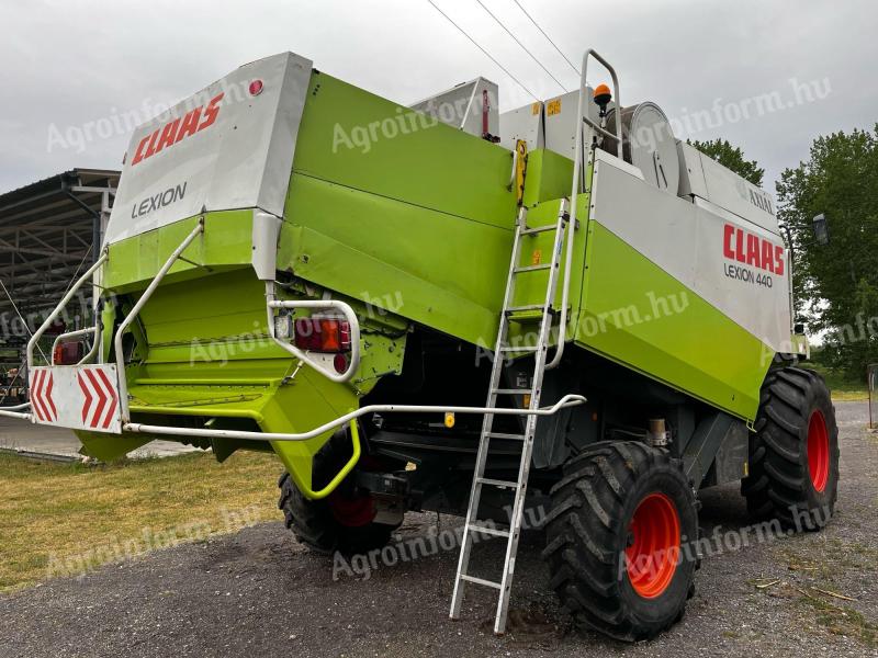 Claas Lexion 440-460 szecskázó terelő