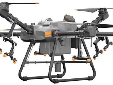 Permetező drón: DJI Agras T30 - 30 literes tartállyal Permetező drón: DJI Agras T30 - 30 literes tartállyal
