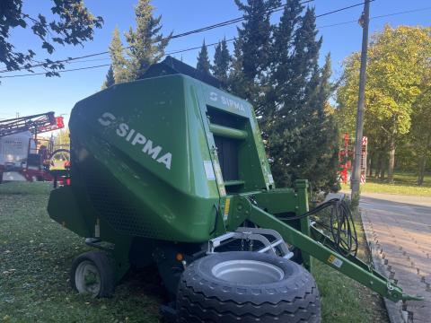Sipma PZ 2780 Supra Variokamrás körbálázó Sipma PZ 2780 Supra Variokamrás körbálázó