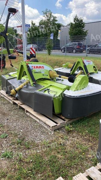 CLAAS Disco 3200 FC Profil